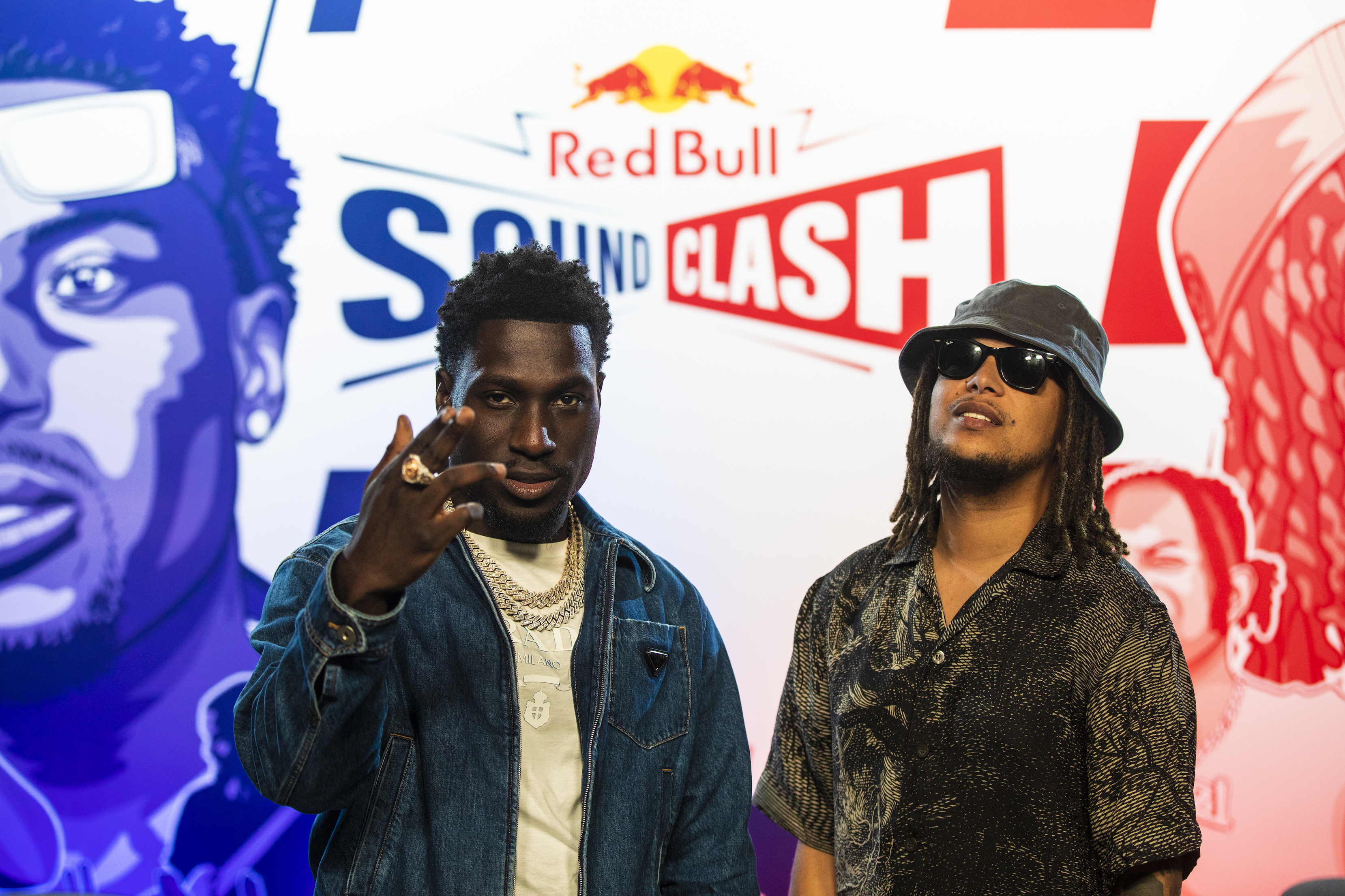 Frenna en Ronnie Flex gaan muzikale strijd aan tijdens Red Bull SoundClash