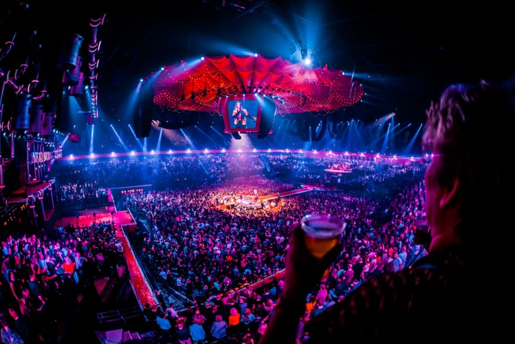 30.000 extra kaarten voor De Vrienden van Amstel LIVE
