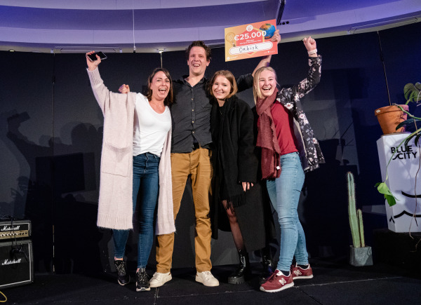 Winnaar ASN Bank Wereldprijs gaat voedselverspilling tegen met AI