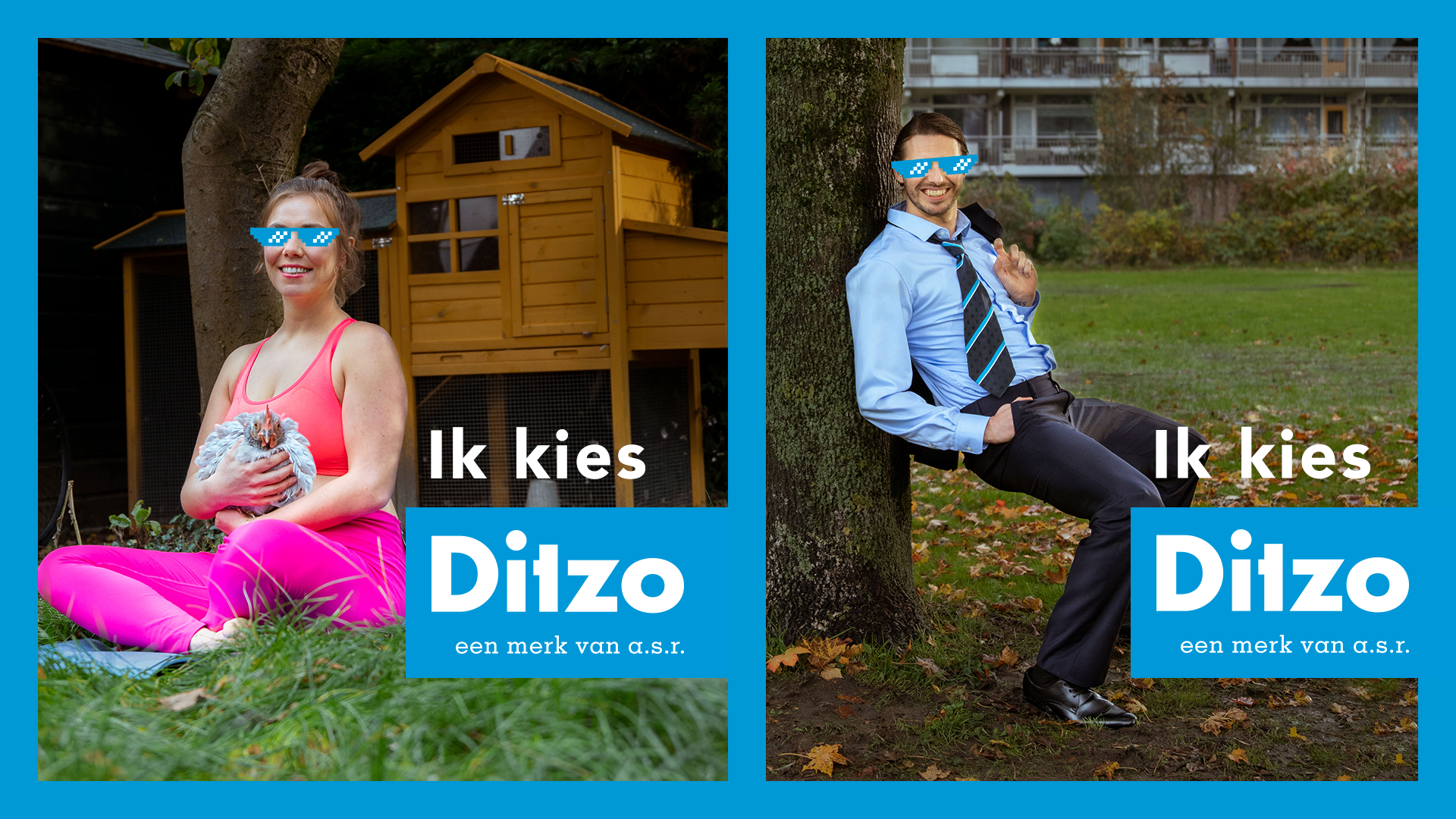 Ditzo kiest voor campagne met keuzes