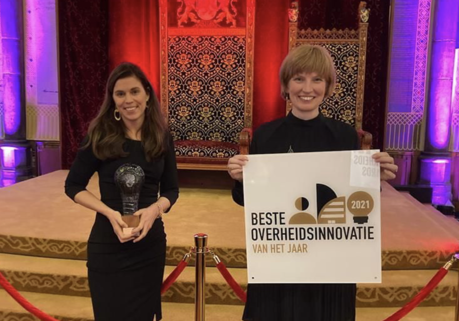 Xtacy-campagne wint award Beste Overheidsinnovatie van het Jaar 2021