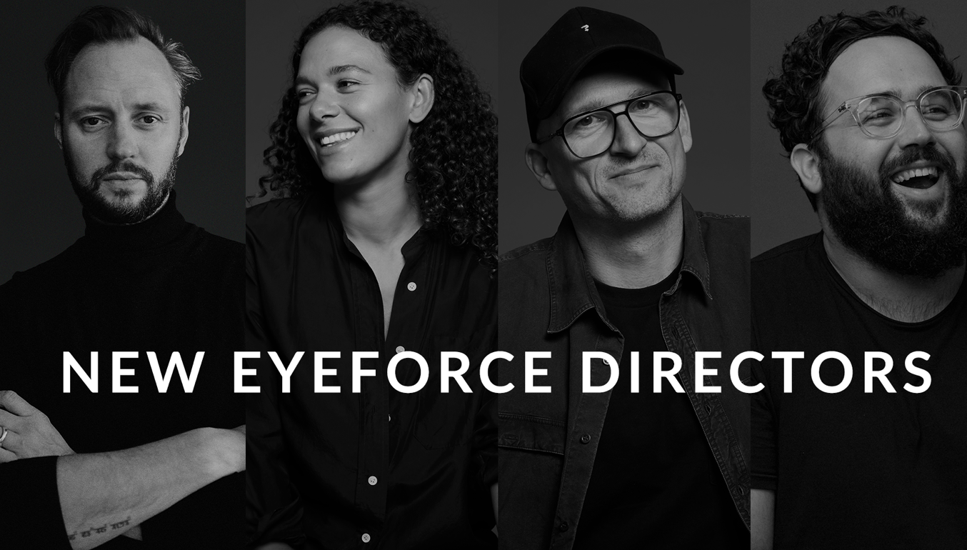Eyeforce introduceert 4 nieuwe regisseurs