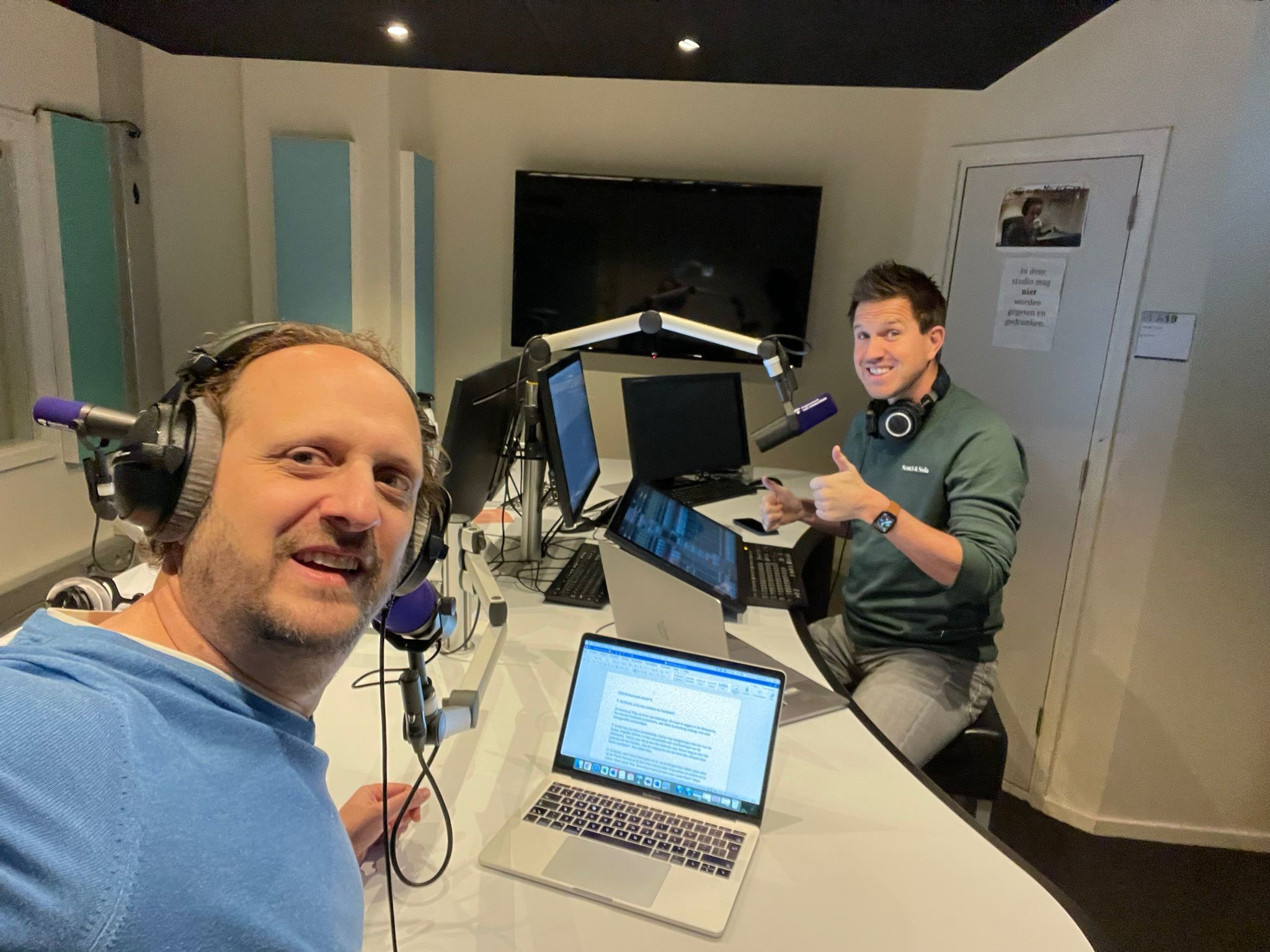 Bakkie Media’s Thijs van Dijk en Daniel Kok naar Abovo Maxlead