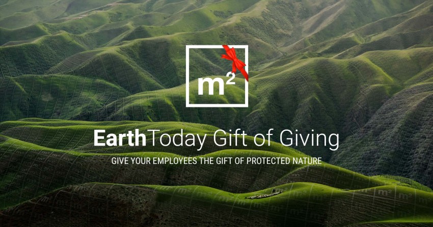 Gift of Giving: EarthToday maakt beschermde natuur tot cadeau