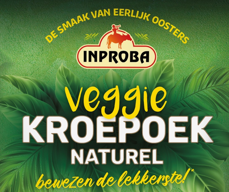 Inproba introduceert Veggie Kroepoek Naturel