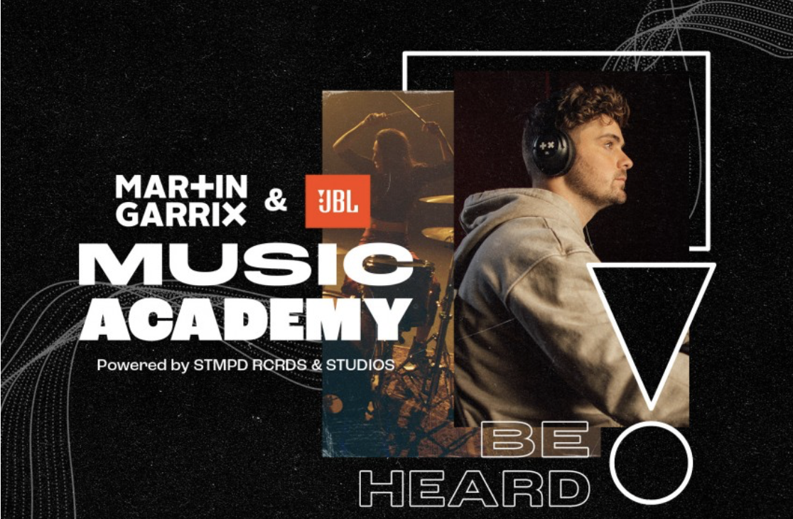 JBL en Martin Garrix starten Music Academy