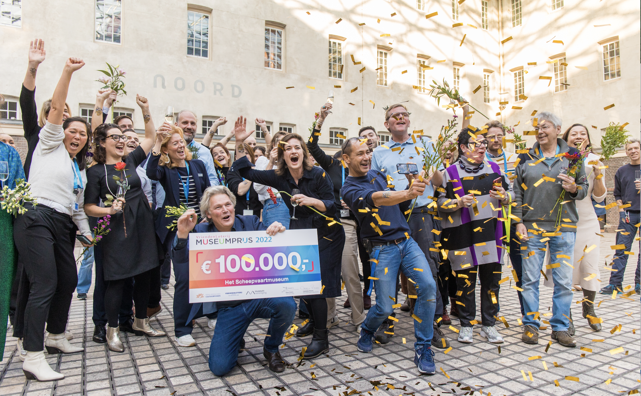 Het Scheepvaartmuseum wint Vriendenloterij Museumprijs 2022