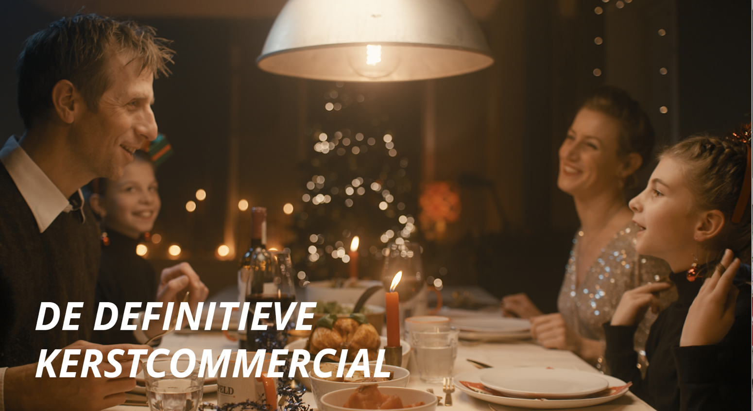 De Speld lanceert De Definitieve Kerstcommercial