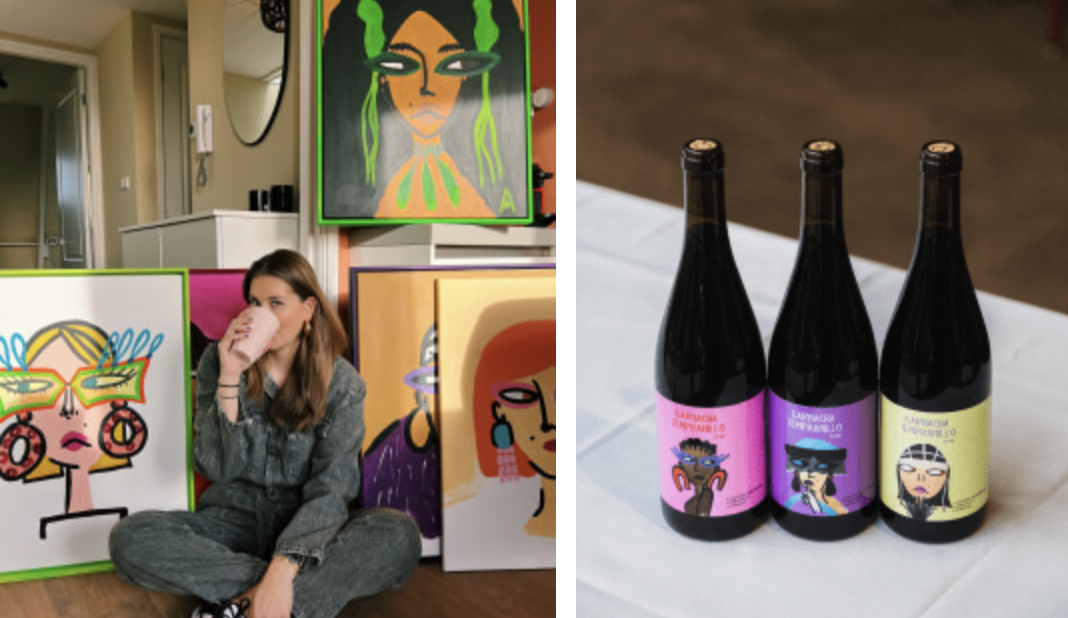 Gorillas lanceert limited edition wijnflessen voor de feestdagen