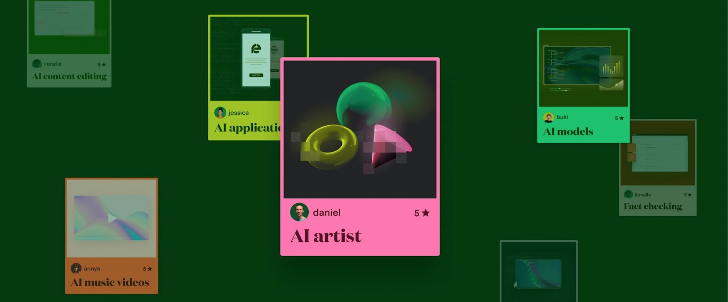Freelance-platform Fiverr lanceert AI-diensten