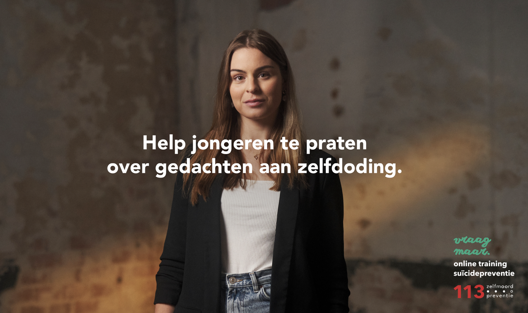 Jongerencampagne “Ik ben er nog” voor 113 Zelfmoordpreventie van start