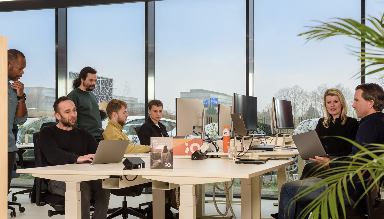 iO - Campus Amsterdam opnieuw Gold Partner bol.com