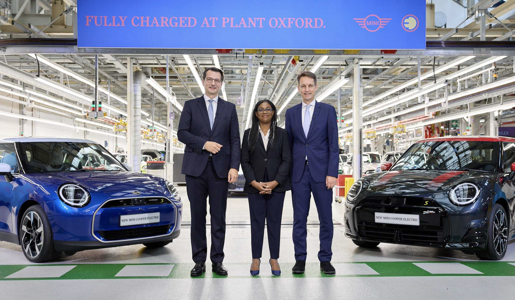Mini Fabriek Oxford gaat elektrisch