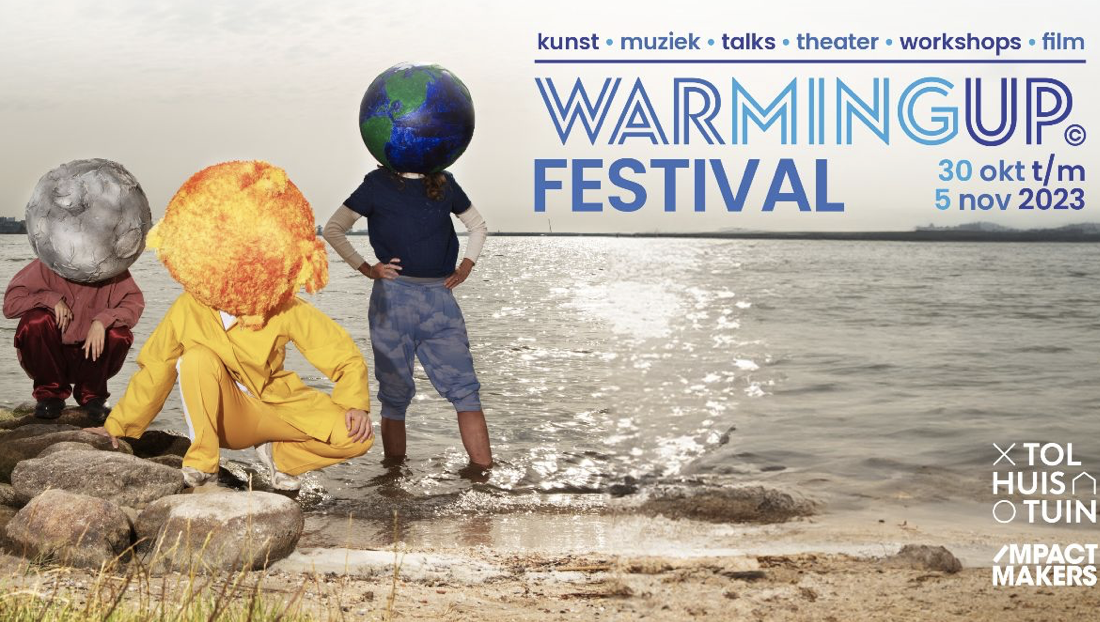 Warming Up Festival: Alles over klimaatrechtvaardigheid
