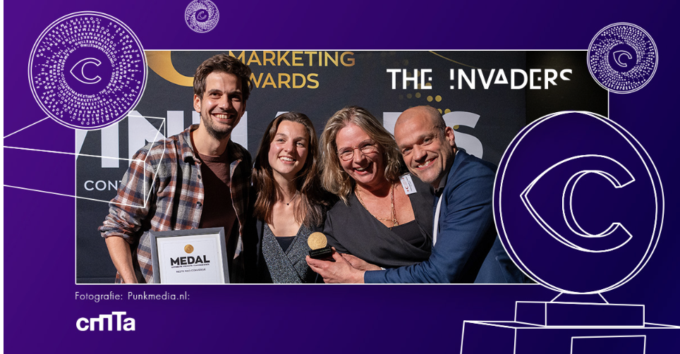 The Invaders valt 4 keer in de prijzen tijdens Content Marketing, The Awards