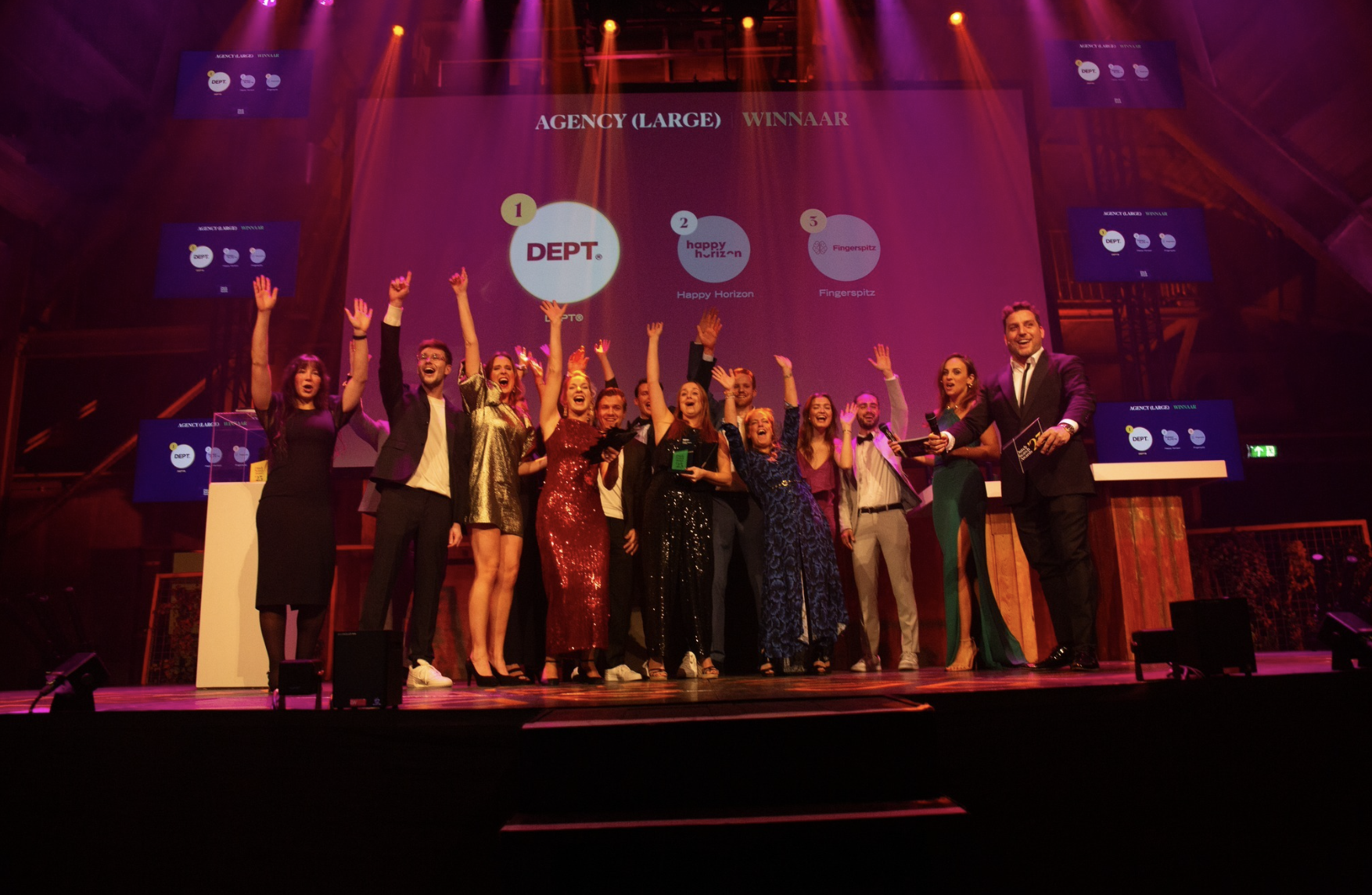 DEPT wint Grote Prijs bij Dutch Search Awards