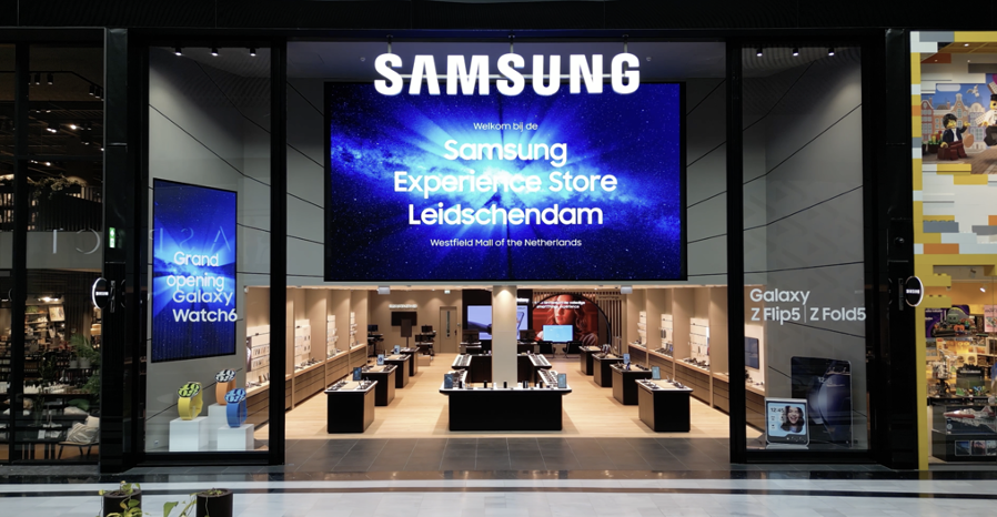 Cheil Benelux bouwt Immersive Smart Room in grootste Samsung Experience Store van Benelux