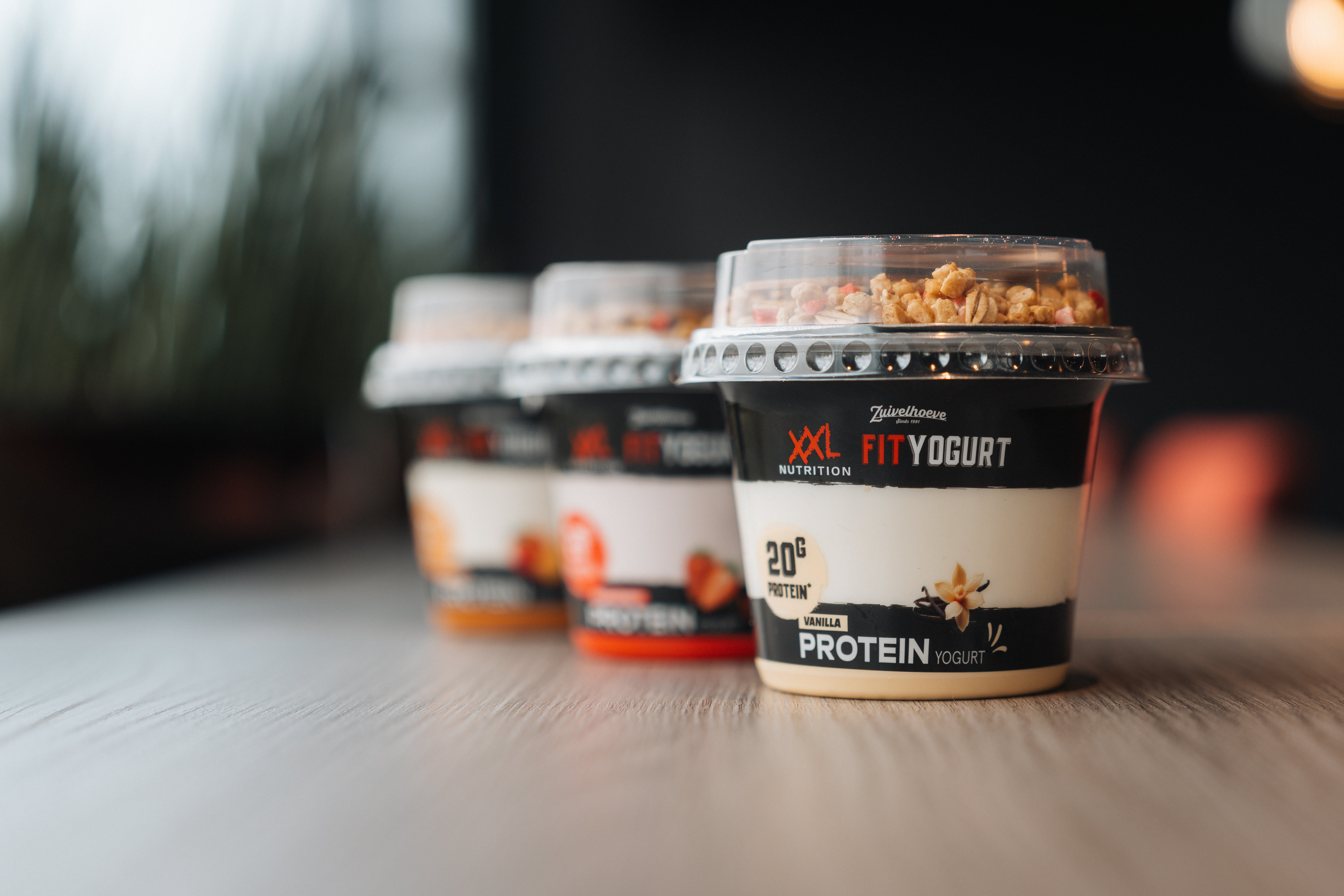 XXL Nutrition lanceert in samenwerking met Zuivelhoeve proteïneyoghurt 