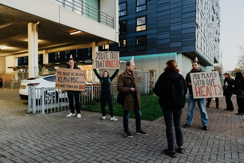 Dentsu blijkt voor tweede keer schuldig aan greenwashing