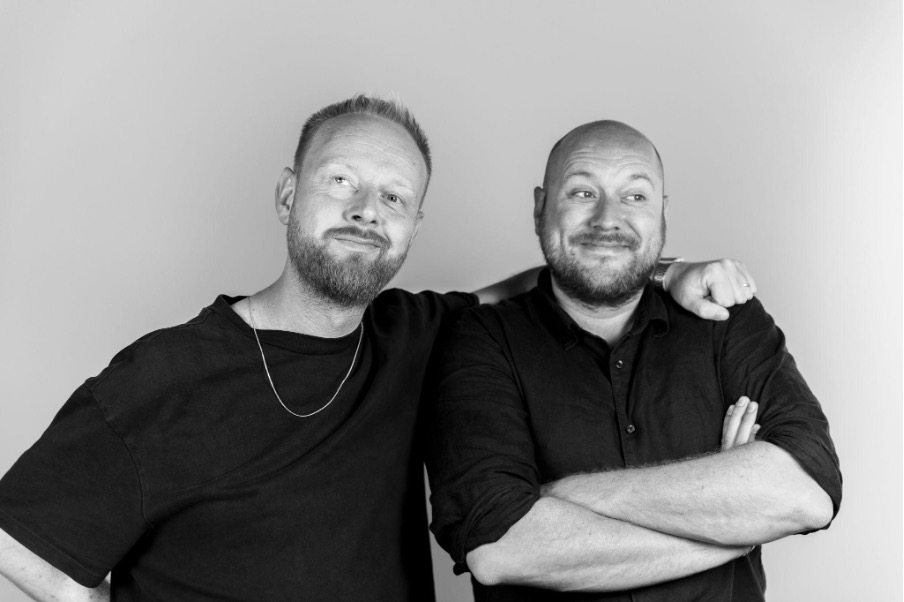 Creatief duo Jasper Diks en Billy Witbraad verhuizen naar ACE