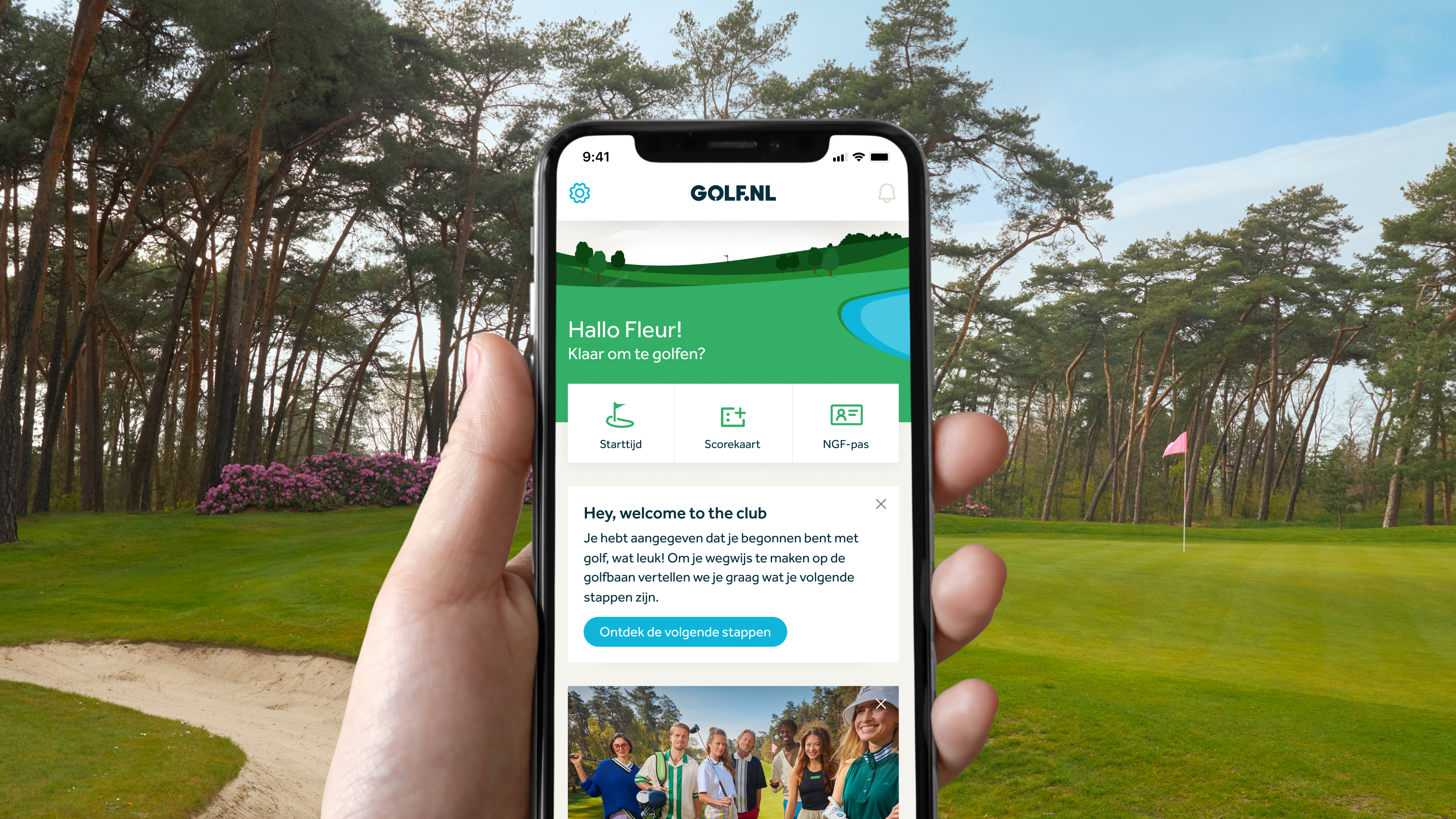 Golf.nl app 2.0 maakt golfsport toegankelijker voor iedereen