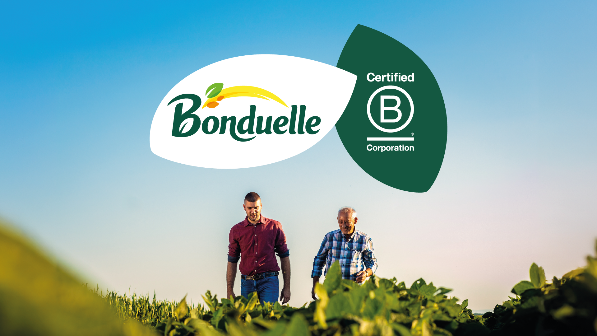 Bonduelle behaalt B Corp-certificering