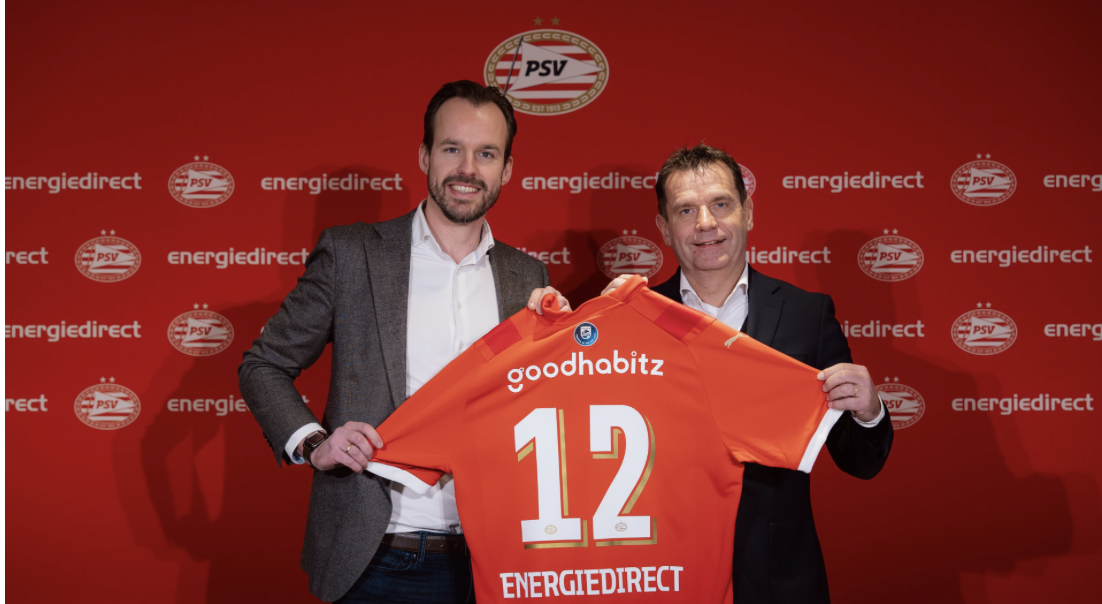 Energiedirect en PSV verlengen samenwerking