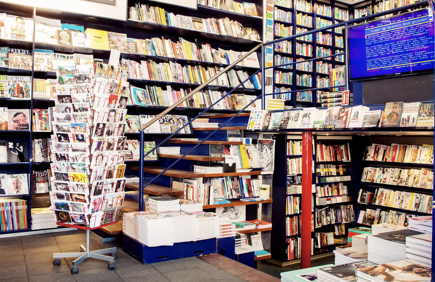 Atheneum neemt boekhandel Scheltema over