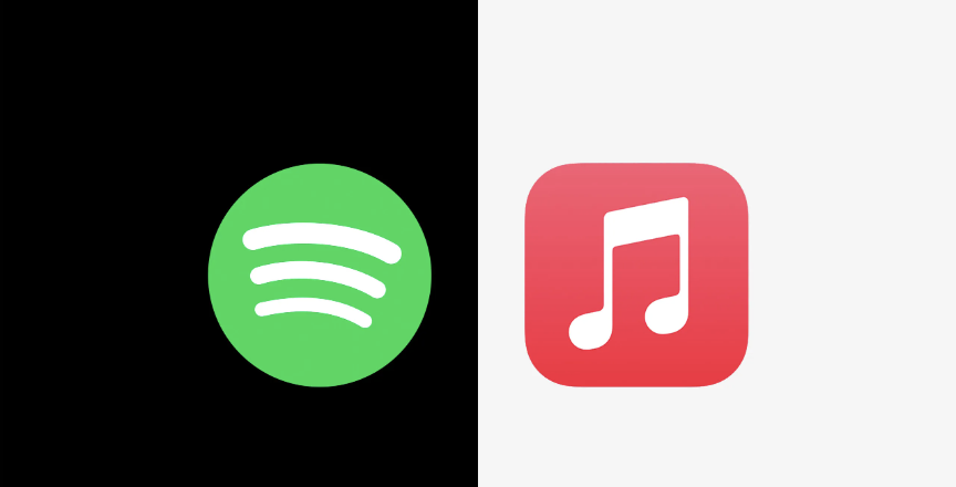 Apple buigt hoofd voor Spotify