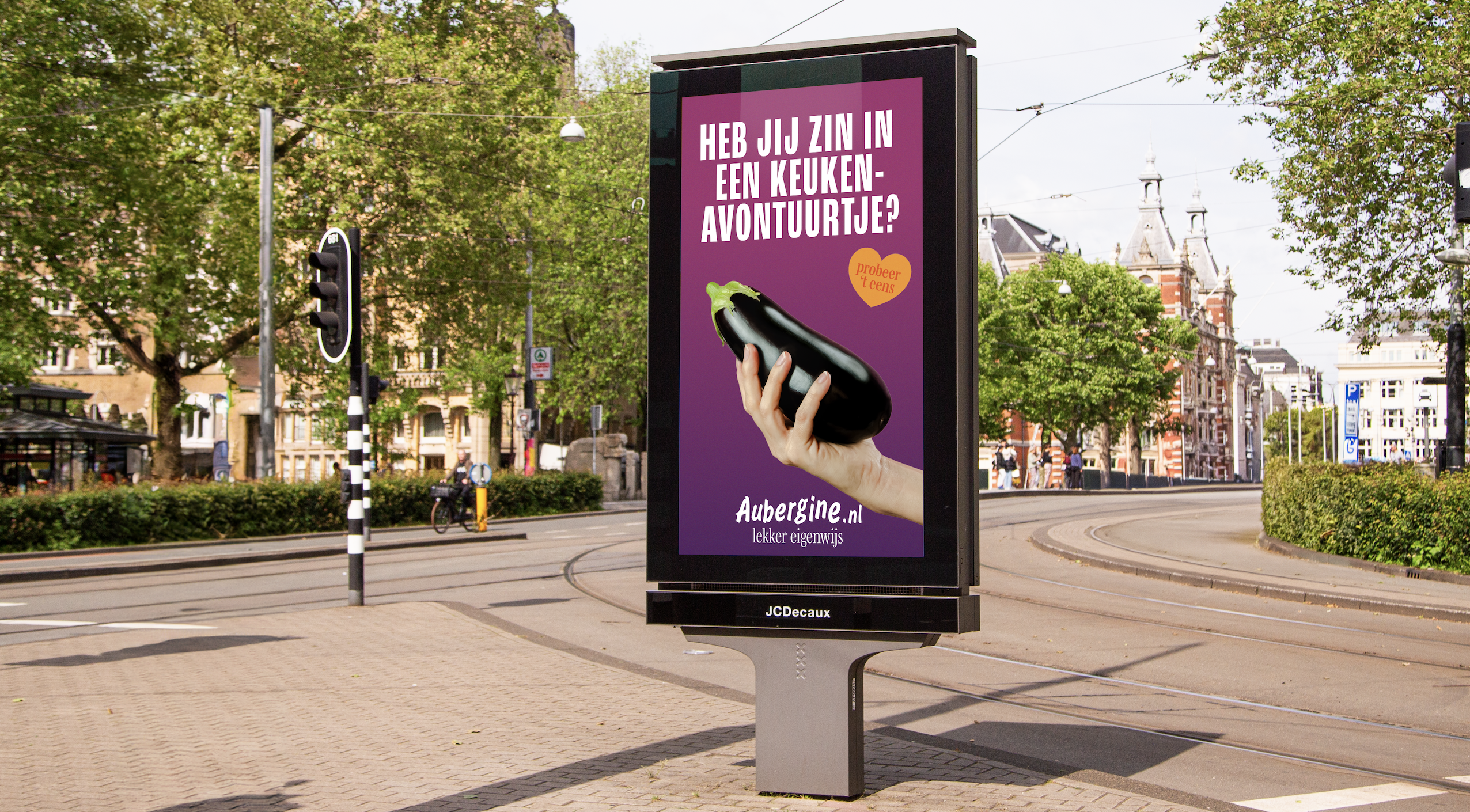 Food Cabinet's campagne wil meer aubergine op de Nederlandse borden