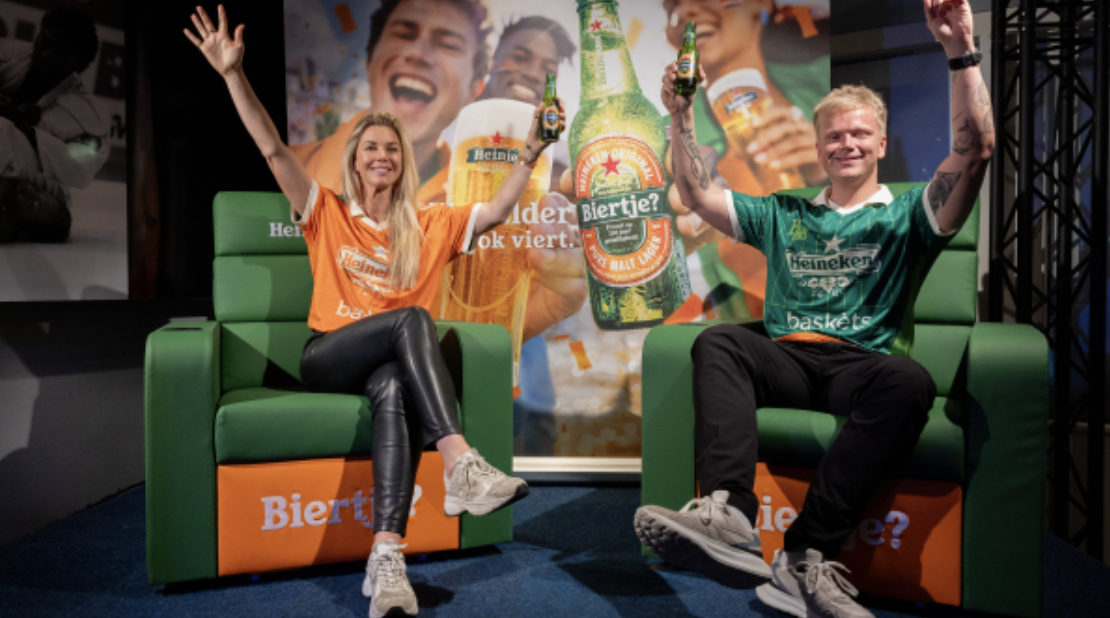 KNVB & Heineken verlengen partnership: Heineken proost met Oranje
