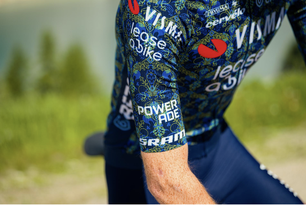 Powerade gaat partnerschap aan met Team Visma | Lease a Bike