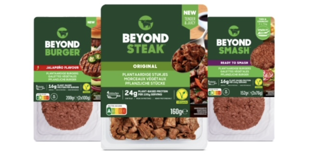 Beyond Meat lanceert deze zomer drie nieuwe producten in Nederlandse supermarkt