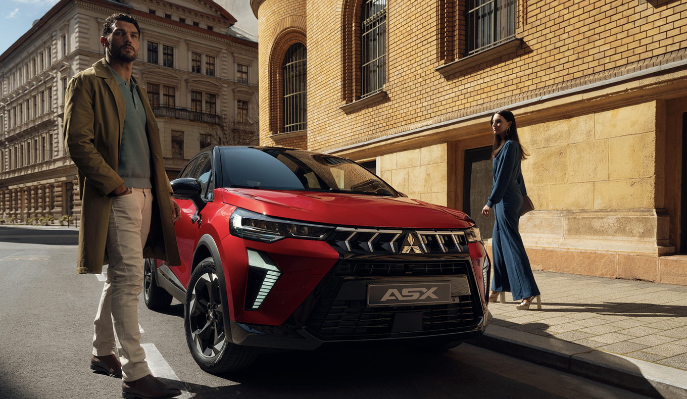 Mad. Avenue ontwikkelt Europese introductiecampagne voor de nieuwe Mitsubishi ASX