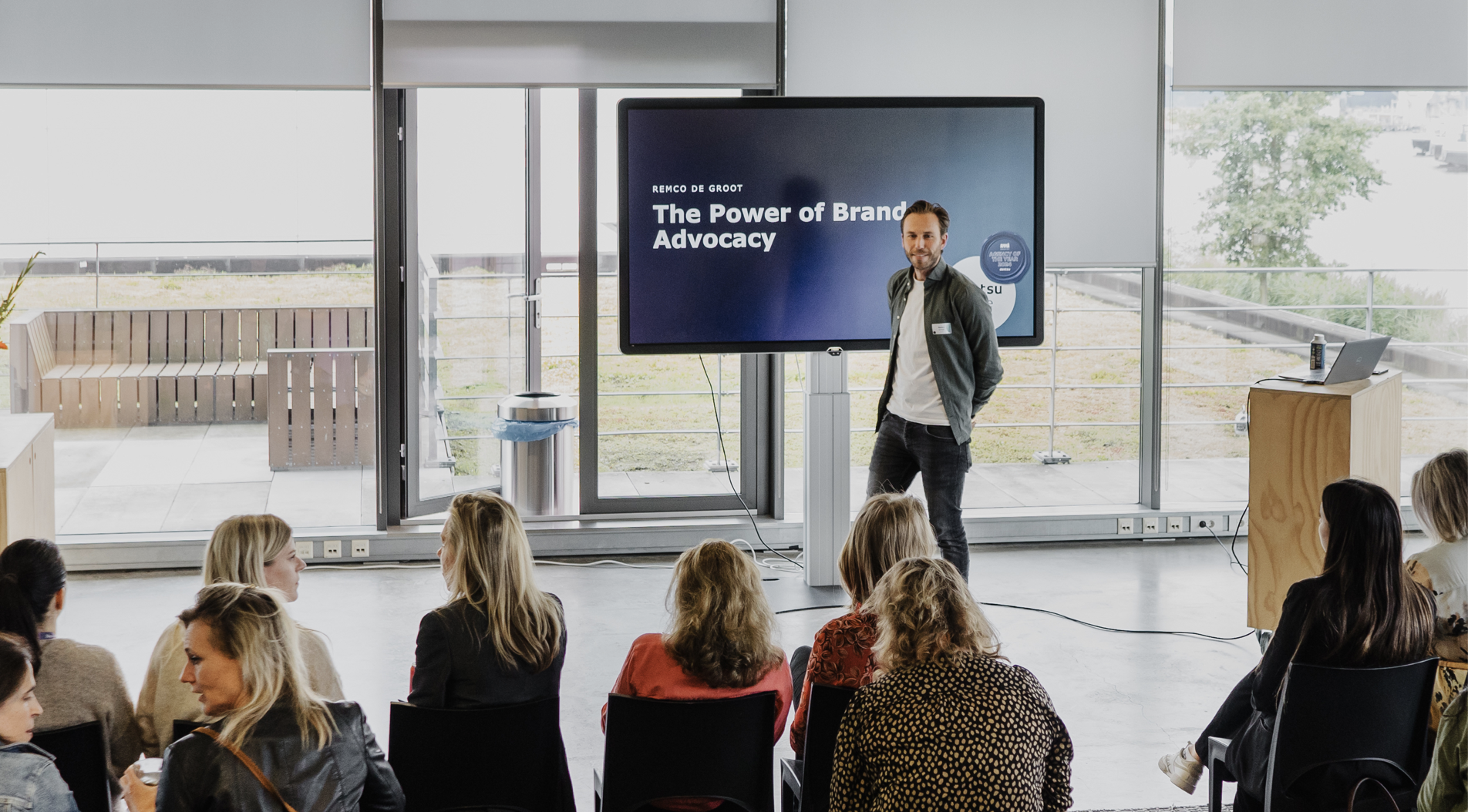 Dentsu Benelux introduceert Brand Advocacy 