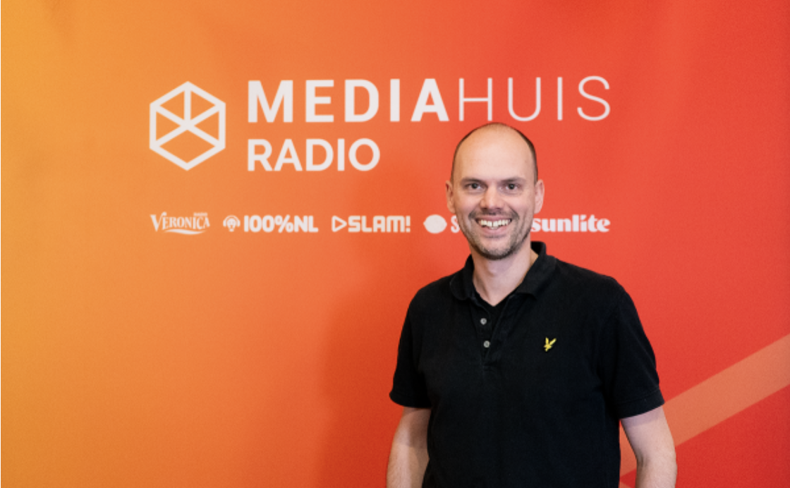  Anton van Lieshout benoemd tot Head of Music van Mediahuis Radio