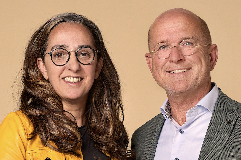 Zakia Guernina en Roel Burgman vormen nieuwe directie VPRO