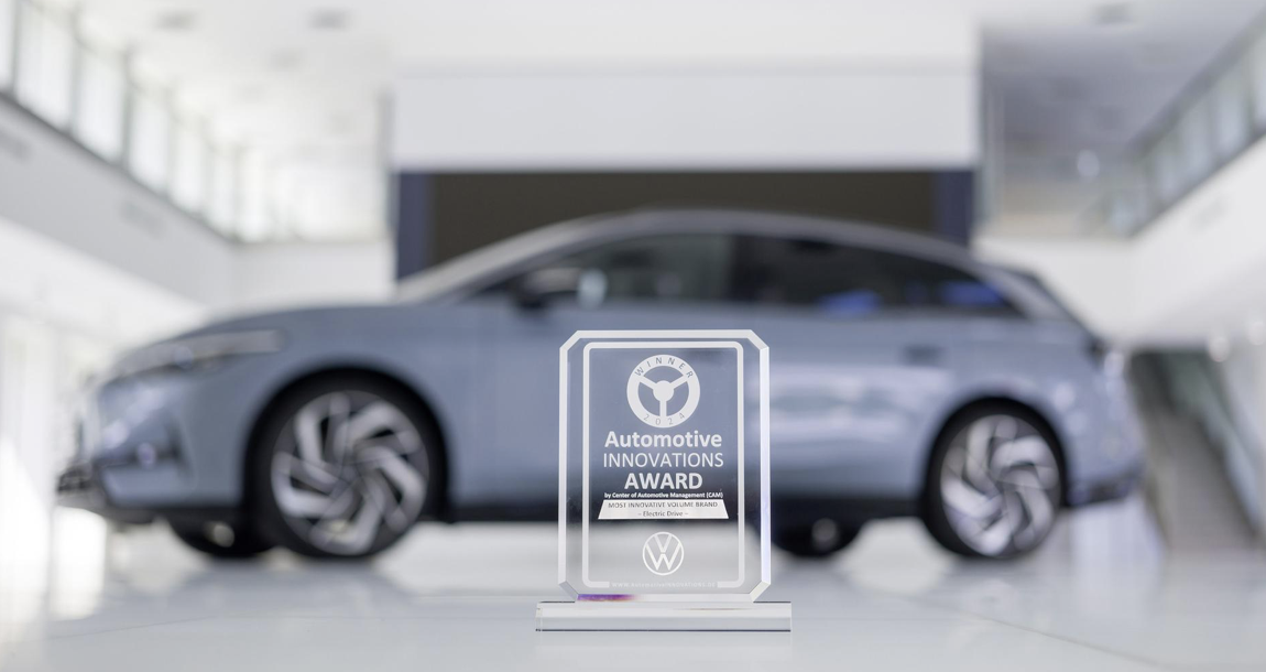 Volkswagen wint AutomotiveINNOVATIONS Award 2024