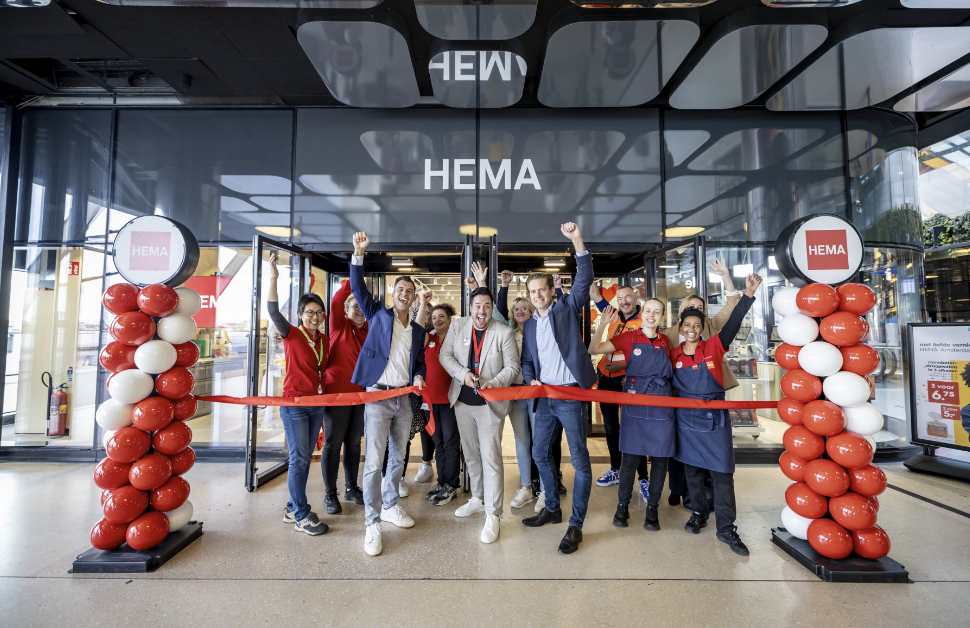 Global breidt Retail Media netwerk uit met digitale schermen van HEMA