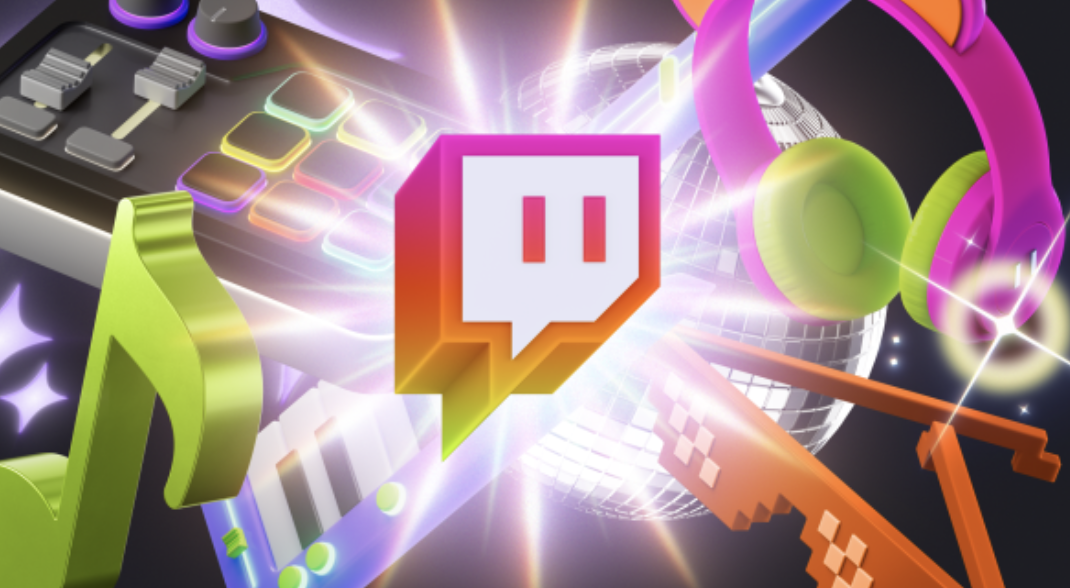 Twitch lanceert nieuwe functie waarmee DJ's sets kunnen livestreamen 