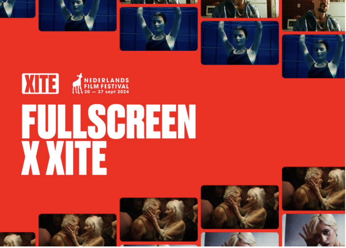 XITE en Fullscreen bundelen krachten voor Nederlands Film Festival 2024