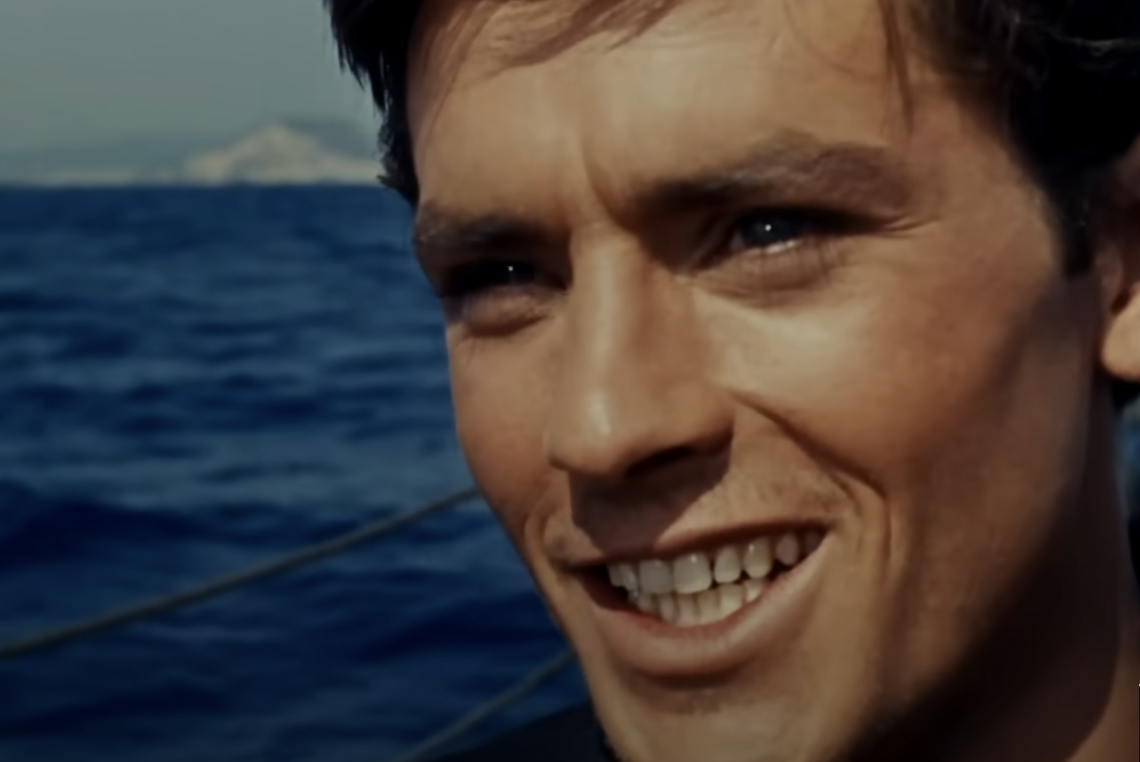 Franse filmicoon Alain Delon overleden