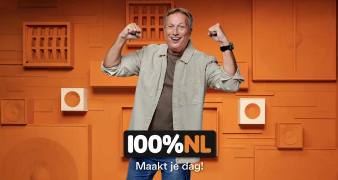 Rob van Someren start op 13 september op 100% NL