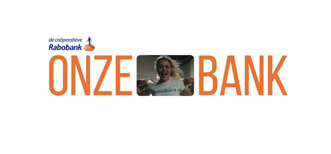 Rabobank trapt af met nieuwe merkcampagne 'Onze bank'