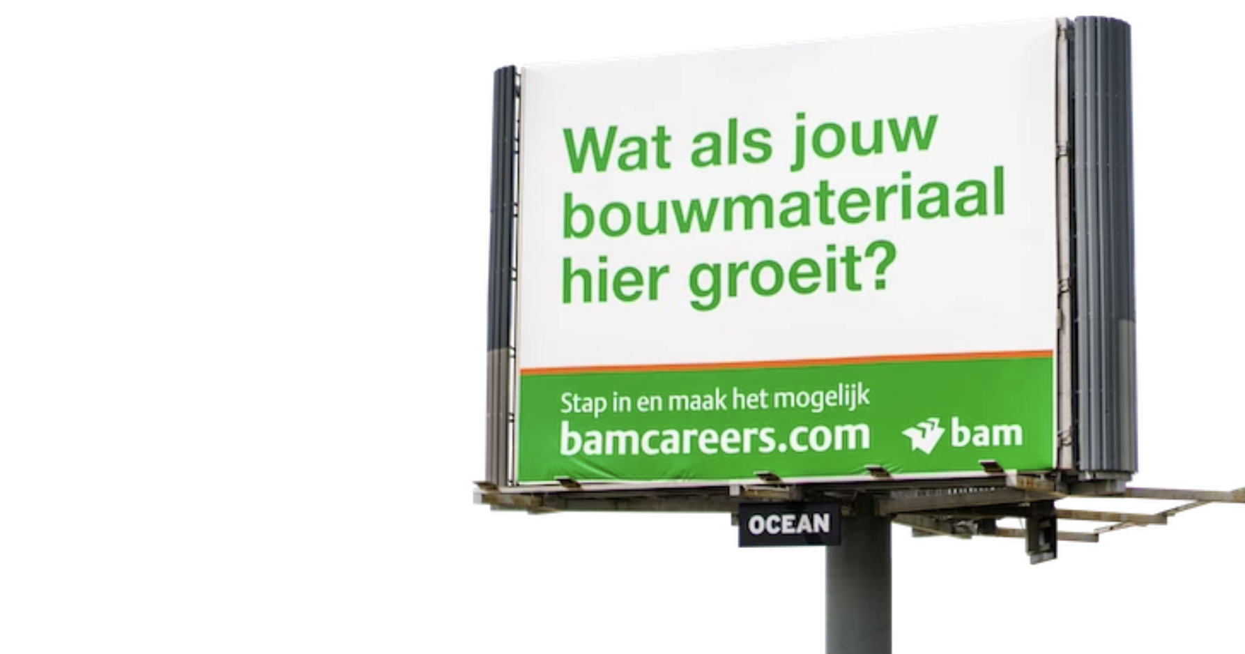 BAM wil talent aantrekken met nieuwe campagne