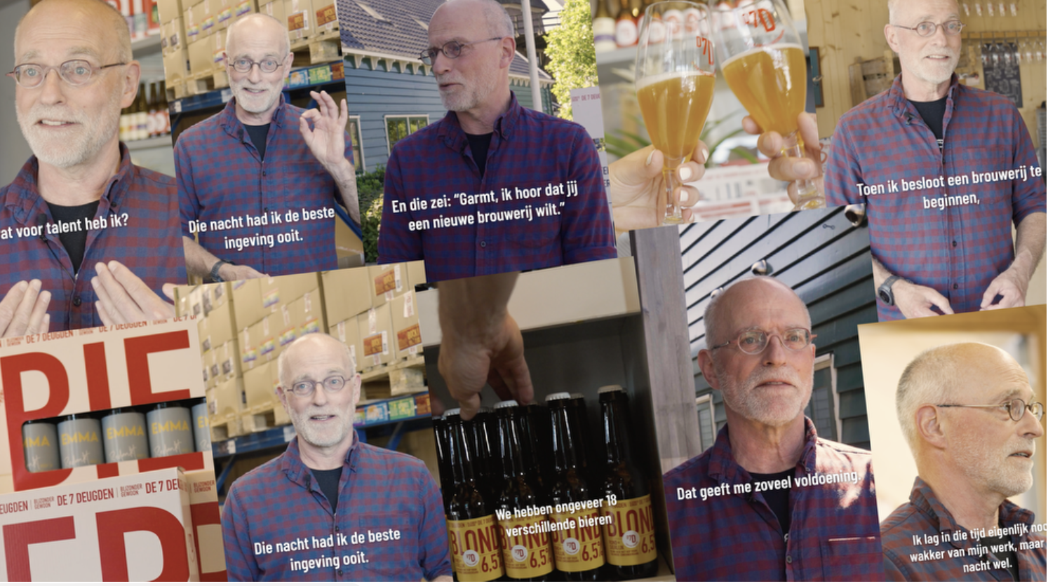 Wayne Parker Kent maakt eerste Nederlandse social documentaire voor bierbrouwerij De 7 Deugden