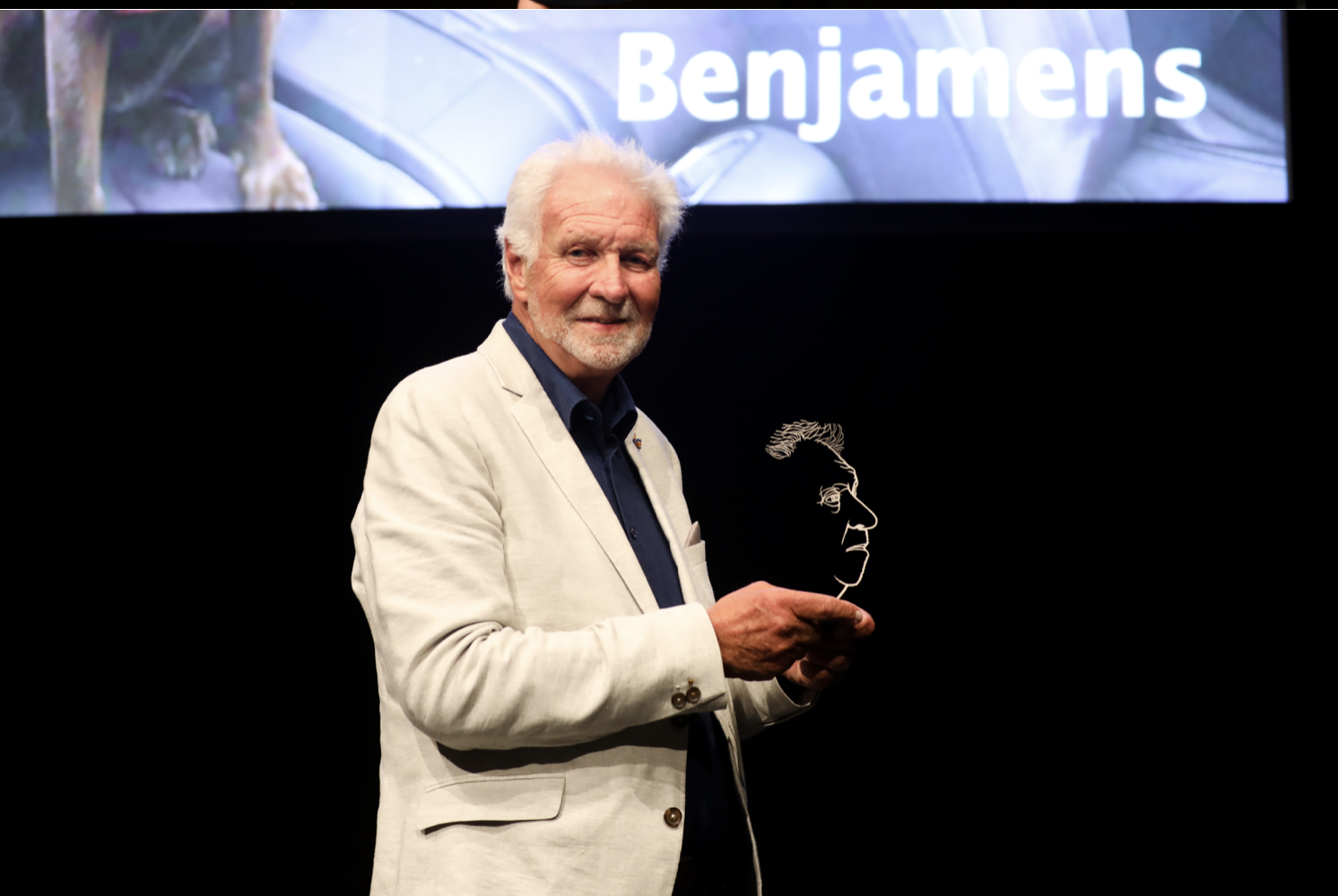 Rob Benjamens benoemd tot VIA Legend