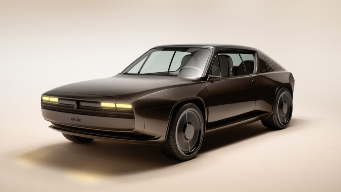  Franse ontwerper Ora Ïto creëert nieuwe versie van legendarische Renault 17