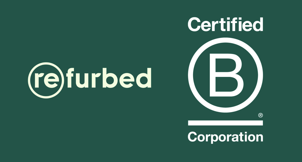 Online marktplaats refurbed behaalt B Corp certificering