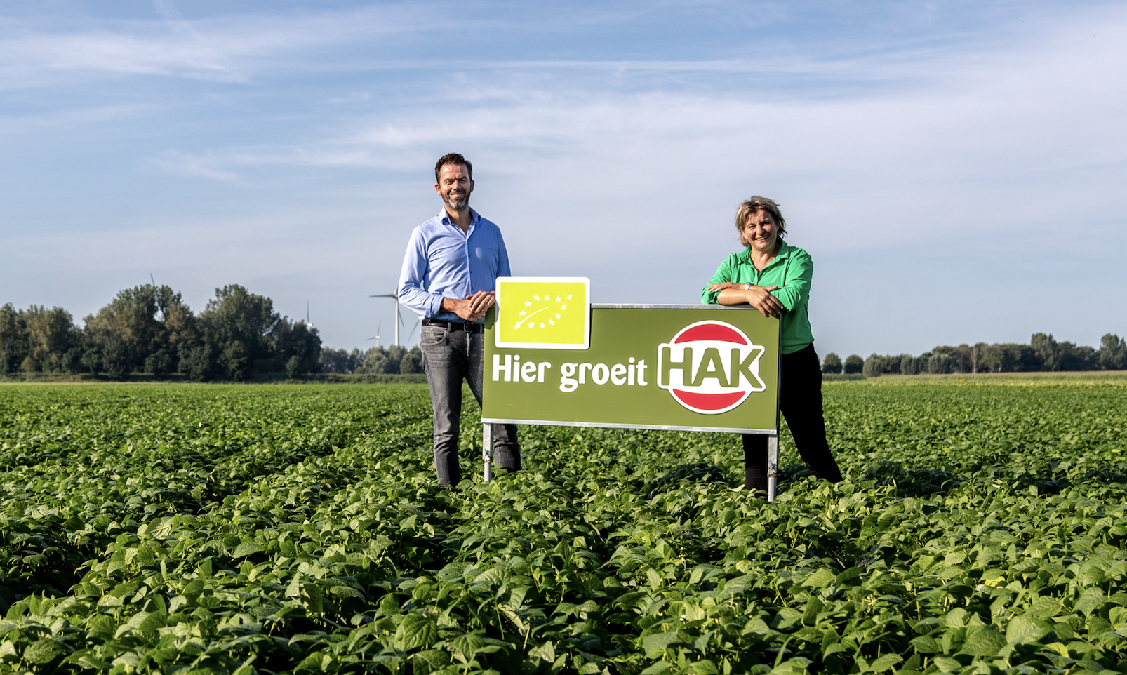 HAK stapt volledig over op biologische sperziebonen van Nederlandse bodem